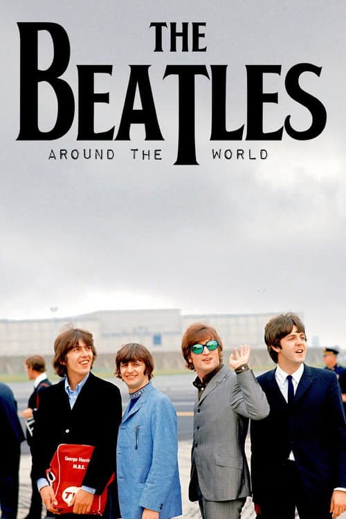 Poster for The Beatles: Around the World