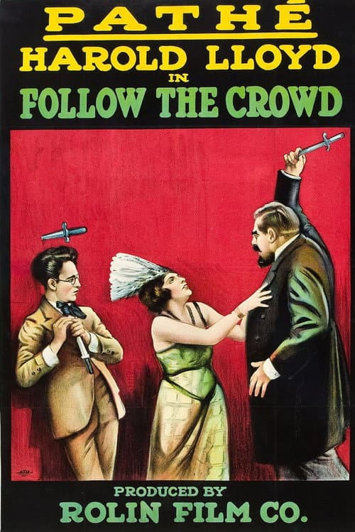 Poster for Follow the Crowd