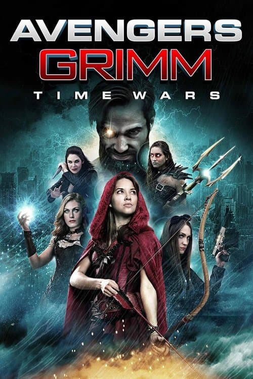 Poster for Avengers Grimm: Time Wars