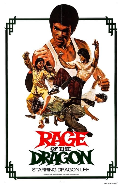 Poster for Mission for the Dragon