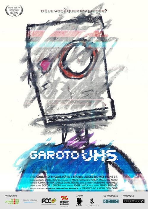 Poster for Garoto VHS