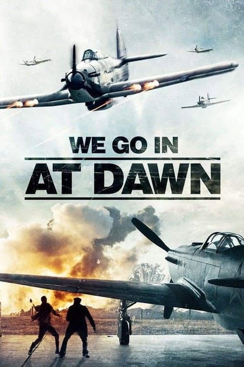 Poster for We Go In at Dawn