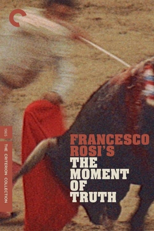Poster for The Moment of Truth