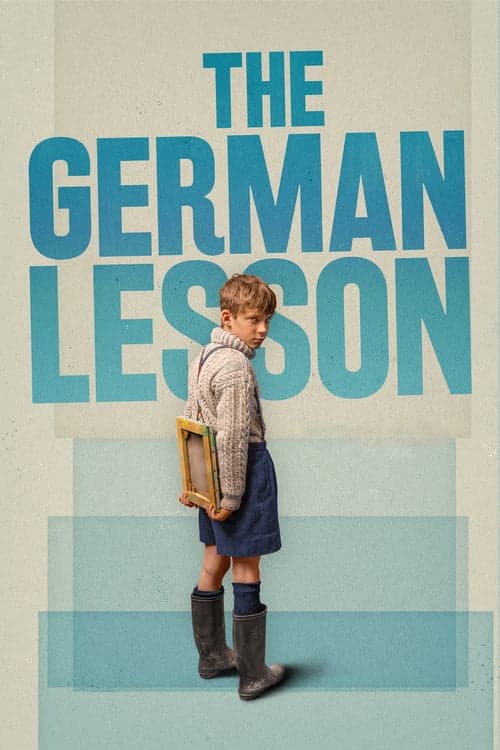 Poster for The German Lesson