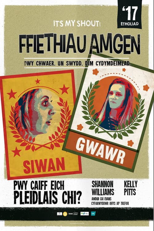 Poster for Ffeithiau Amgen