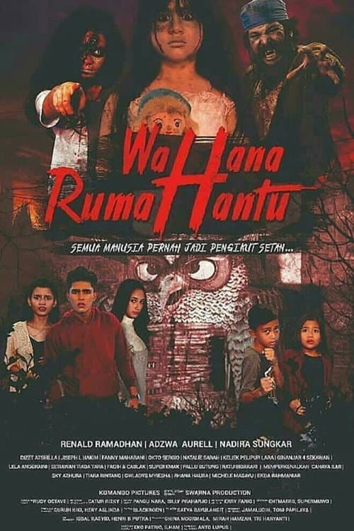 Poster for Haunted House Rides