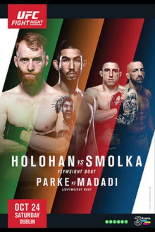 Poster for UFC Fight Night 76: Holohan vs. Smolka