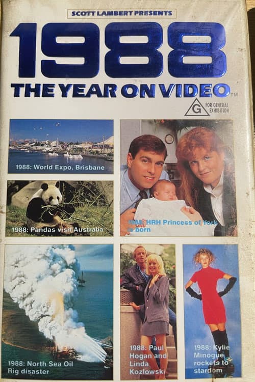 Poster for 1988 The Year On Video