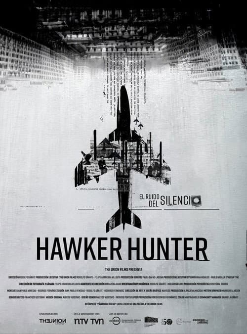 Poster for Hawker Hunter. El ruido del silencio
