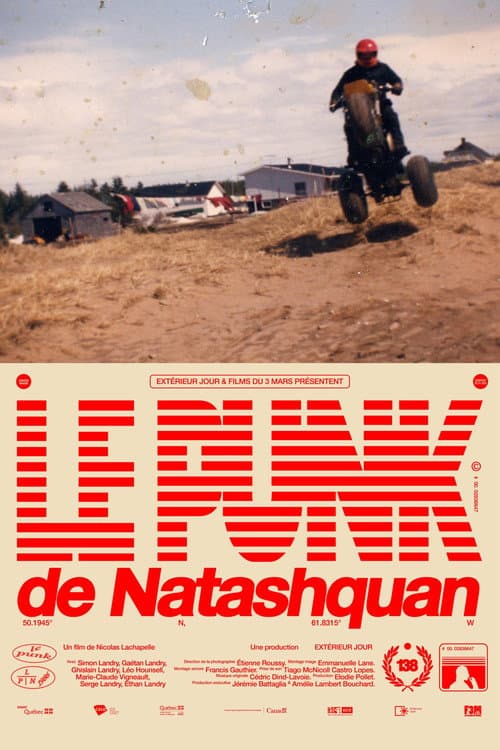 Poster for The Punk of Natashquan