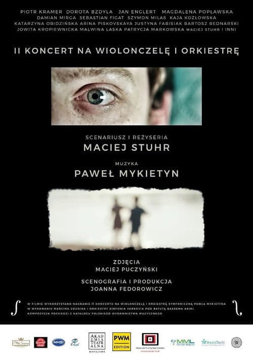 Poster for II koncert na wiolonczelę i orkiestrę