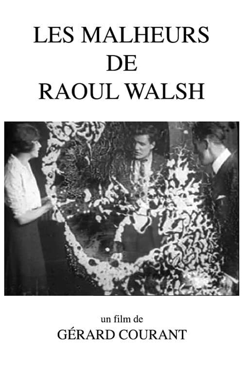 Poster for Les Malheurs de Raoul Walsh
