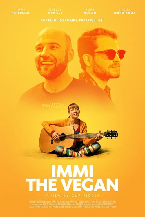 Poster for Immi the Vegan