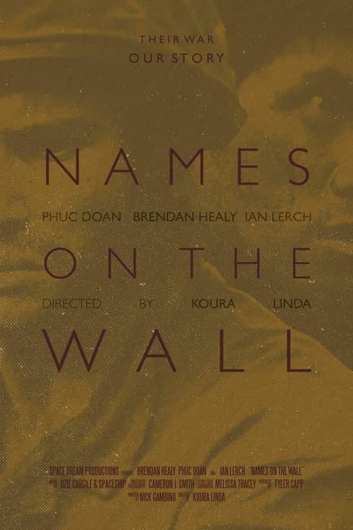 Poster for Names on the Wall