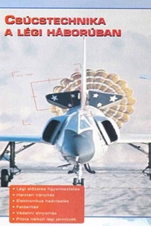 Poster for Combat in the Air - The High Tech Air War