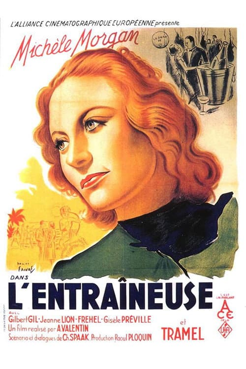 Poster for Nightclub Hostess