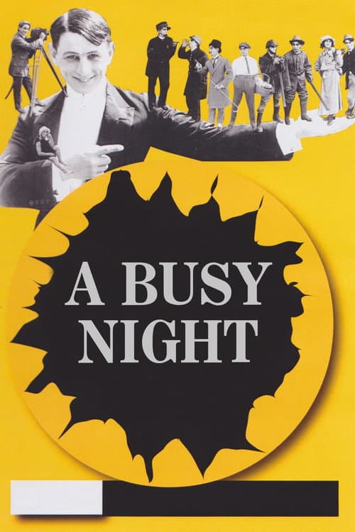 Poster for A Busy Night