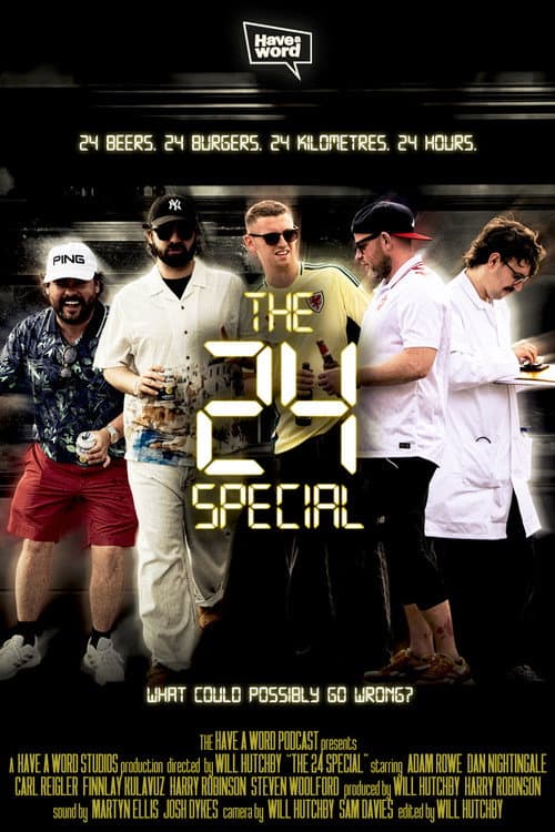 Poster for Have A Word: The 24 Special