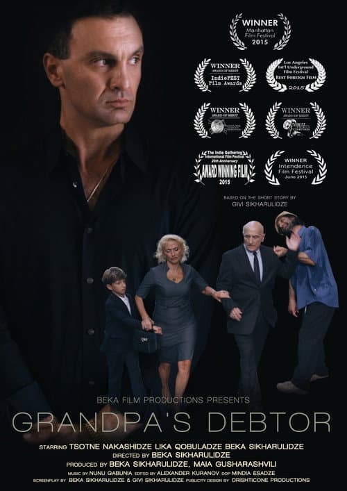 Poster for Grandpa's Debtor