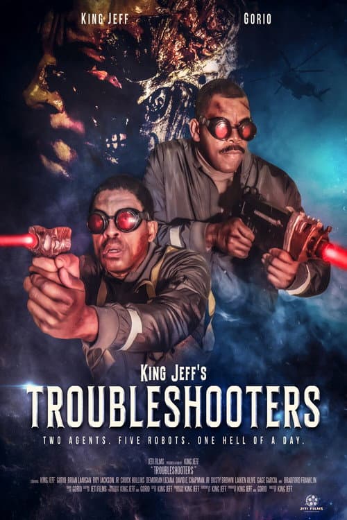 Постер до фільму «Troubleshooters»
