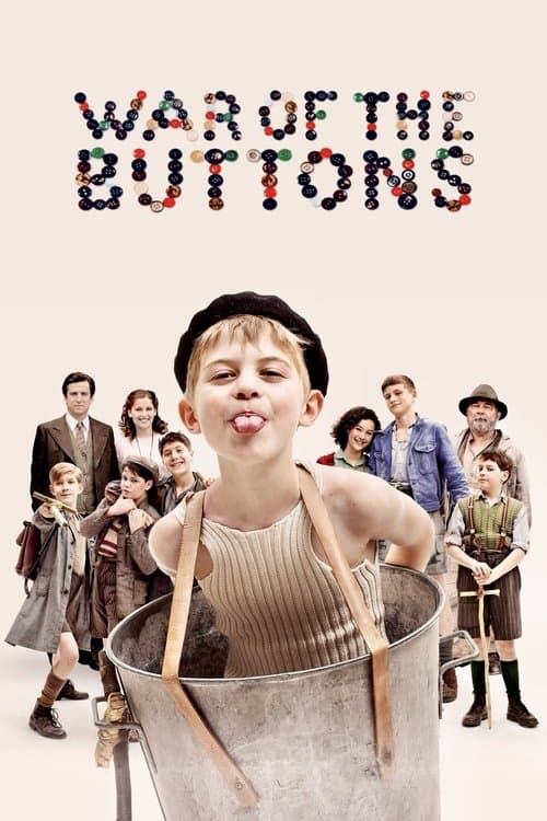Poster for War of the Buttons