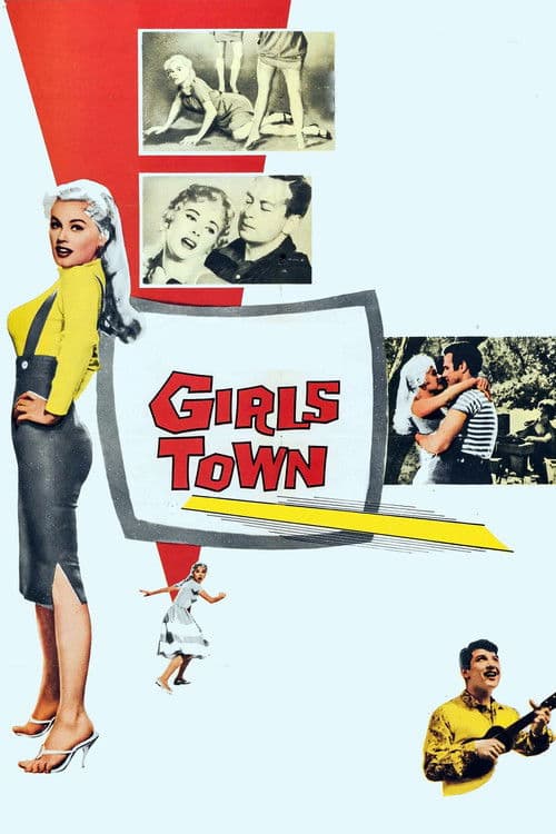 Постер до фільму «Girls Town»