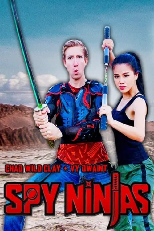 Poster for Spy Ninjas - Chad Wild Clay & Vy Qwaint