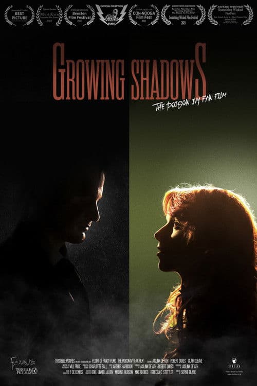 Poster for Growing Shadows: The Poison Ivy Fan Film