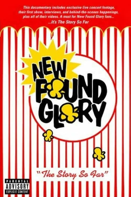 Poster for New Found Glory: The Story So Far