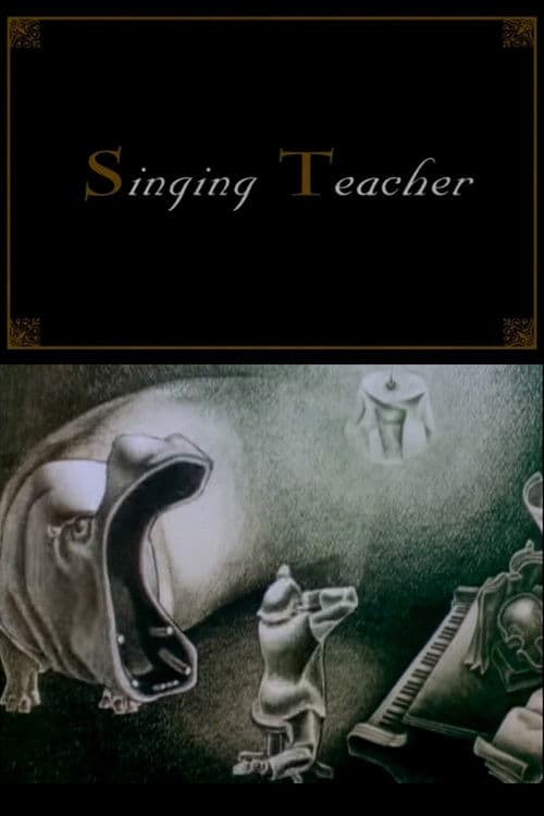Poster for A Teacher of Singing