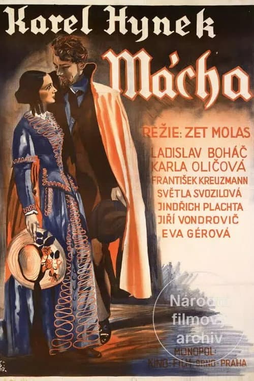 Poster for Karel Hynek Mácha
