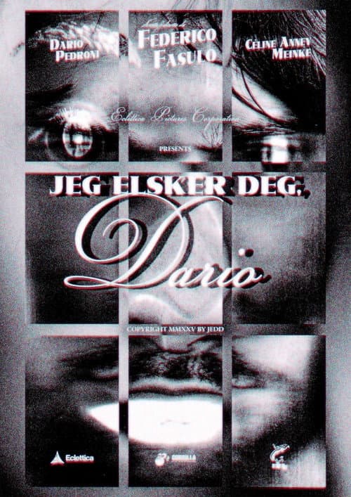 Poster for Jeg Elsker Deg, Dario