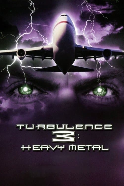 Poster for Turbulence 3: Heavy Metal