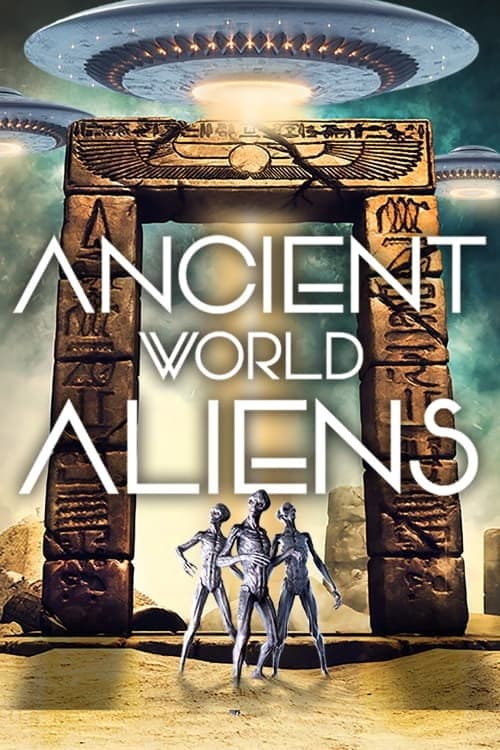 Poster for Ancient World Aliens
