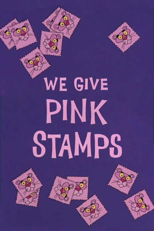 Poster for We Give Pink Stamps