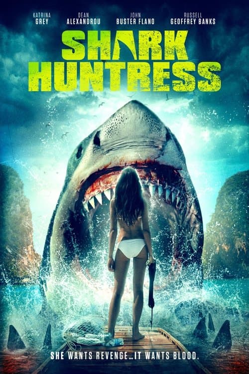 Poster for Shark Huntress
