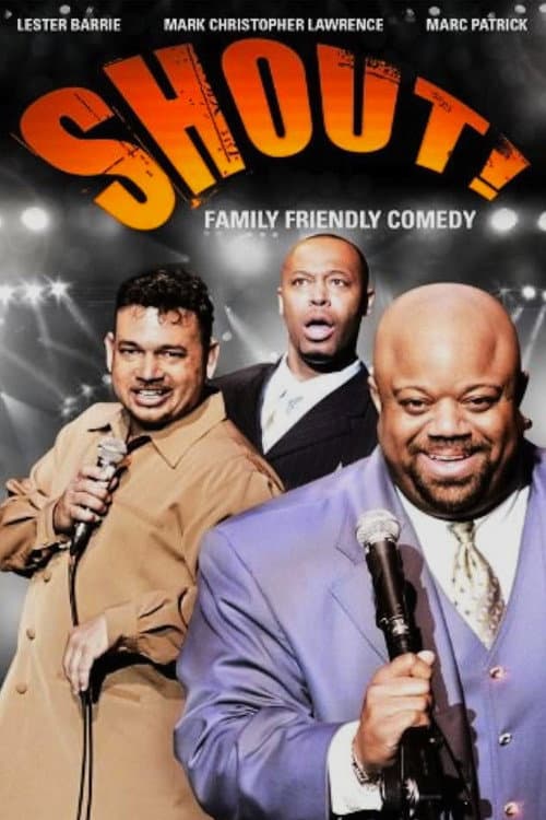 Постер до фільму «SHOUT! An Evening of Gospel Comedy»
