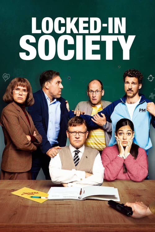 Poster for Locked in Society