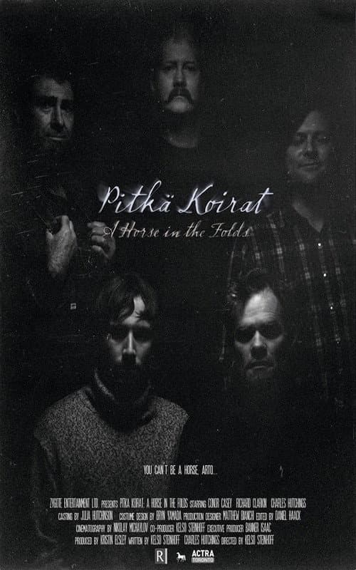 Poster for Pitka Koirat: A Horse in the Folds