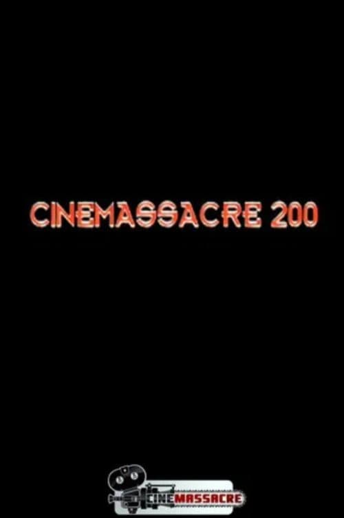Poster for Cinemassacre 200
