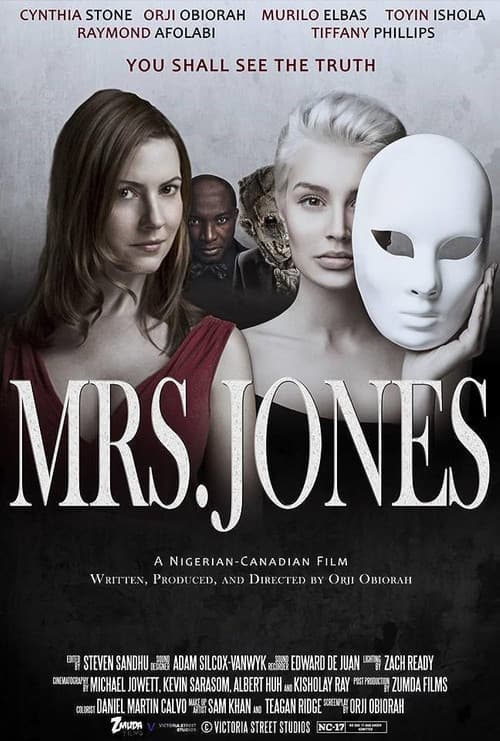 Poster for Mrs. Jones