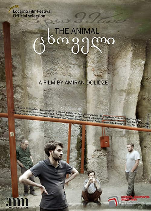 Poster for The Animal