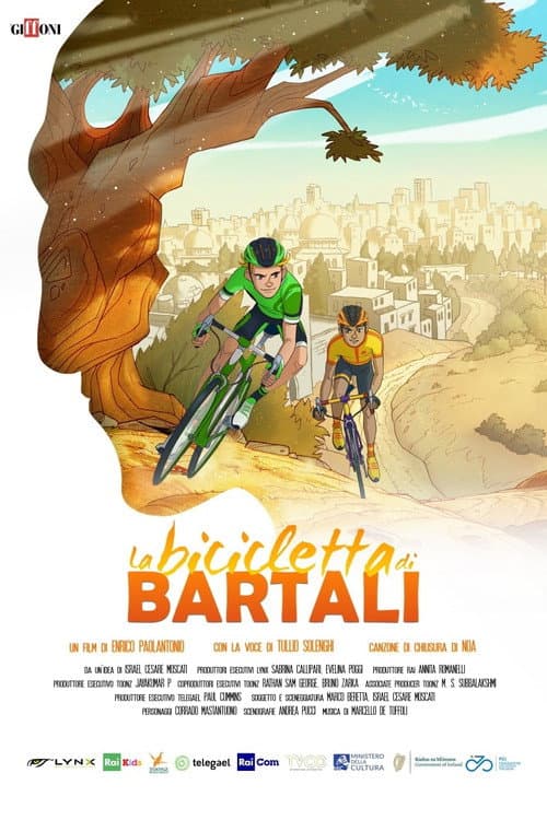 Poster for Bartali's Bicycle