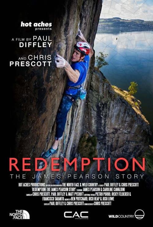 Poster for Redemption - The James Pearson Story