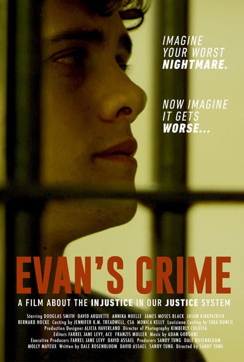 Poster for Evan's Crime
