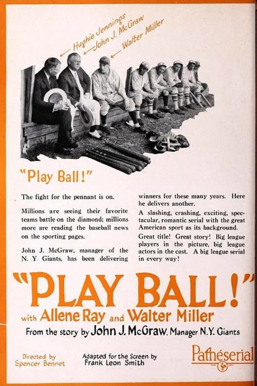 Poster for Play Ball