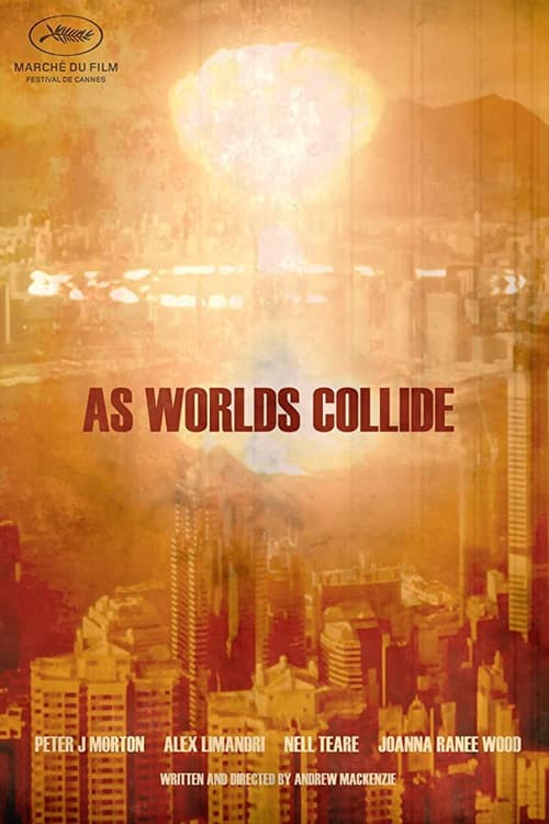 Poster for As Worlds Collide