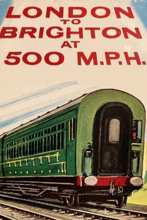 Poster for London to Brighton in Four Minutes