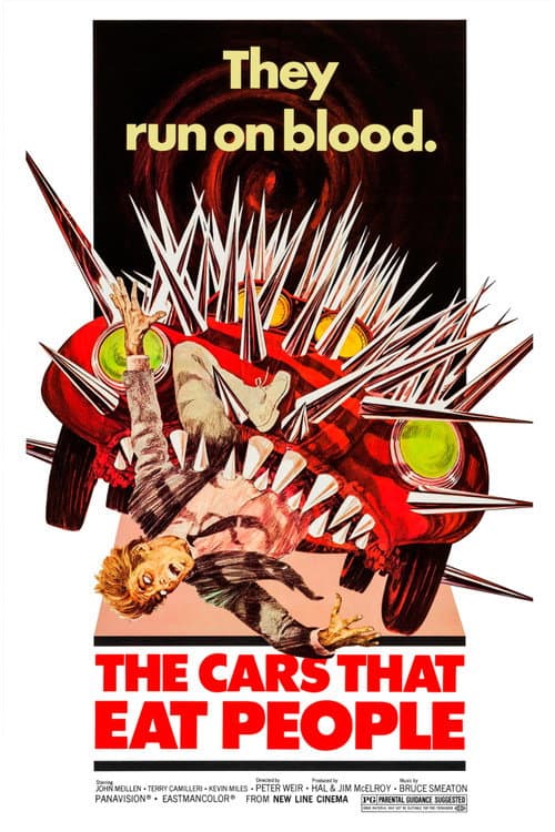 Poster for The Cars That Ate Paris