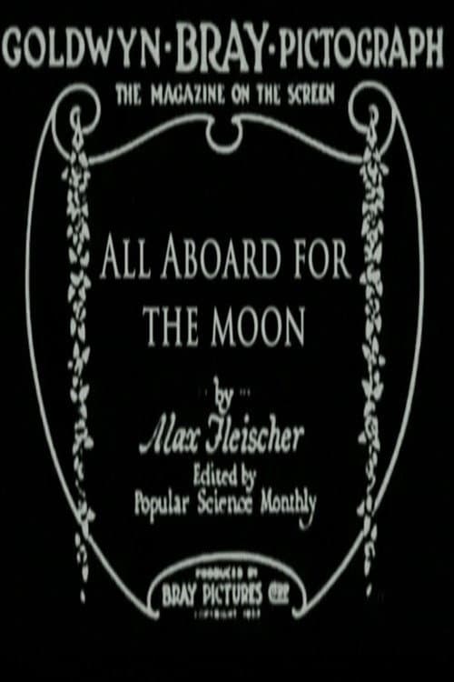Poster for All Aboard for the Moon